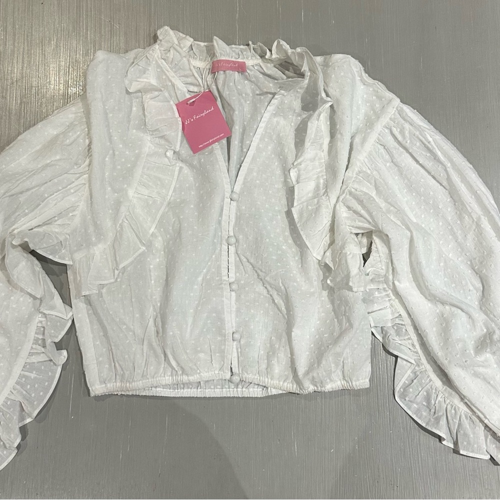 Eyelet Lace Top
